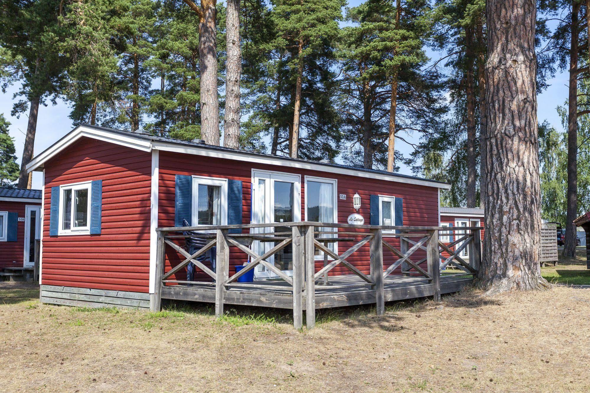 First Camp Siljansbadet - Raettvik Hotel Exterior foto