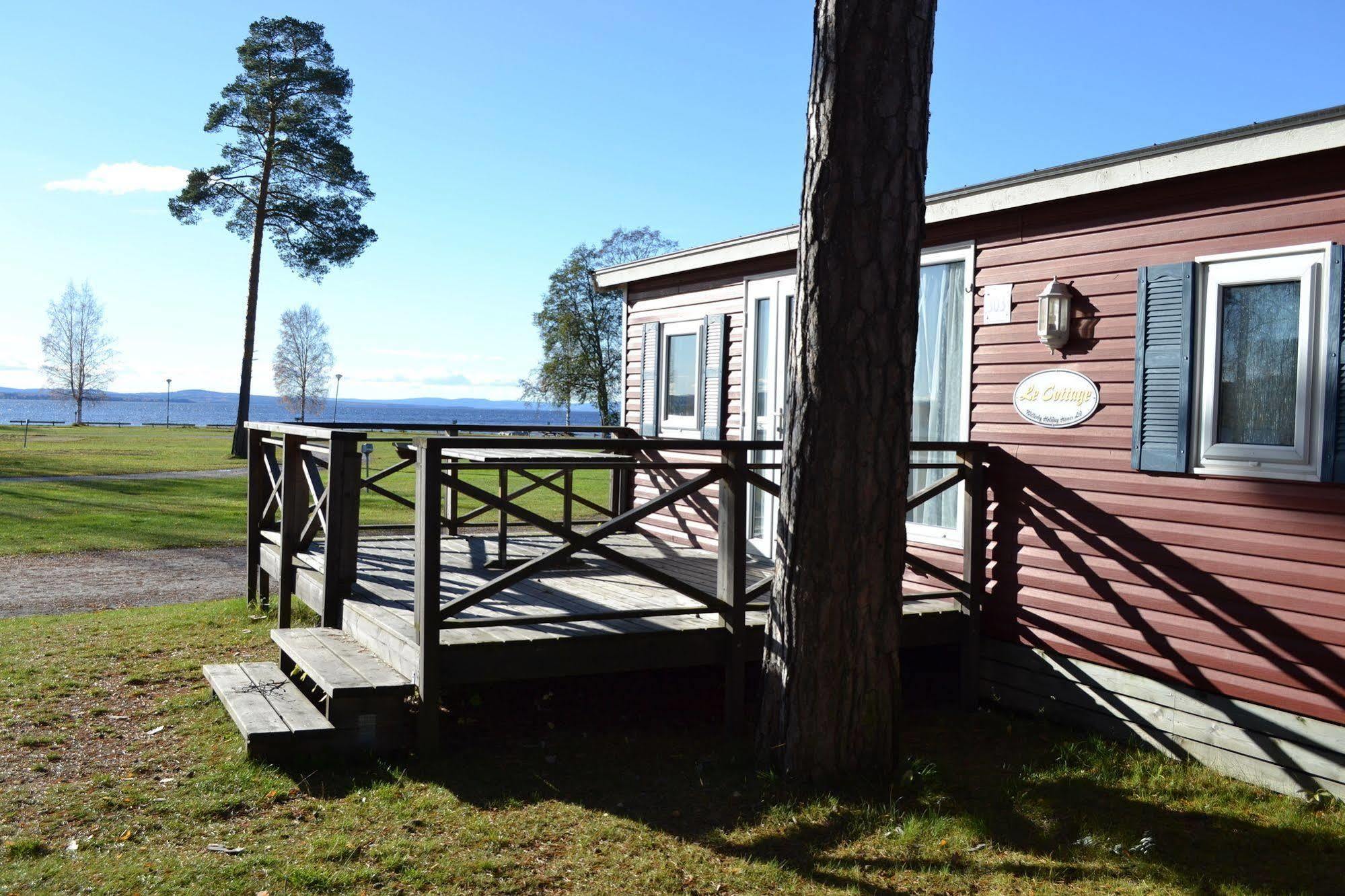 First Camp Siljansbadet - Raettvik Hotel Exterior foto
